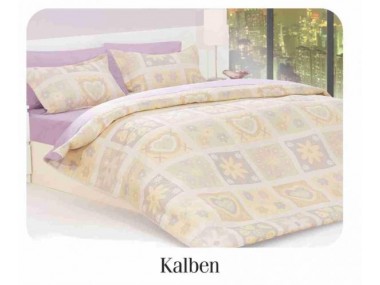Комплект постельного белья с покрывалом Cahan KALBEN 